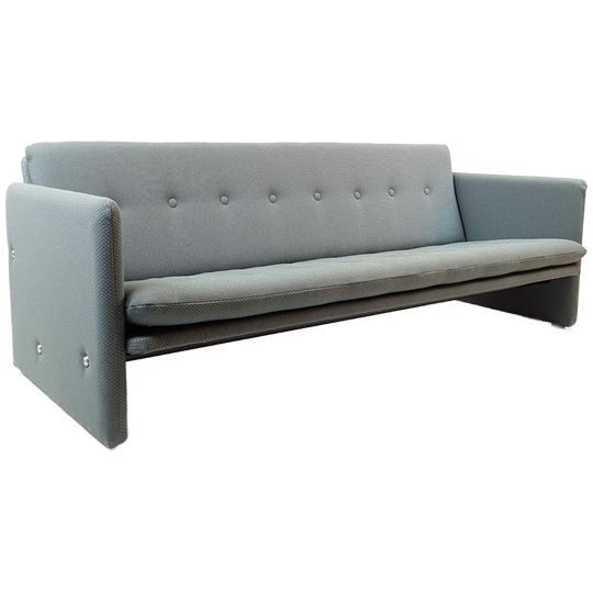 Artifort Kho Liang Le Ploegstof Blauw Grijs Nieuwe Stof 1