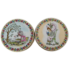 2 X Mooie Vintage Engelse Blikken Katy Jane thumbnail 1