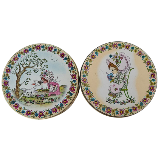 2 X Mooie Vintage Engelse Blikken Katy Jane 1