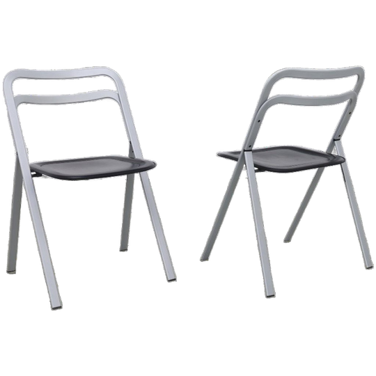 2x Design Klapstoel Giorgio Cattelan Cidue, 1970s (setprijs) 1