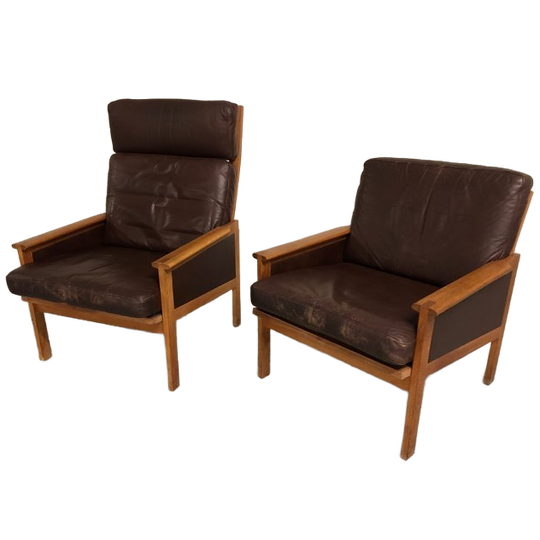 Niels Eilersen - Illum Wikkelso - Armchair (2) - Capella - Oak 1