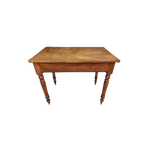 Antieke Tafel Bureau Met Stoel Landelijk thumbnail 1