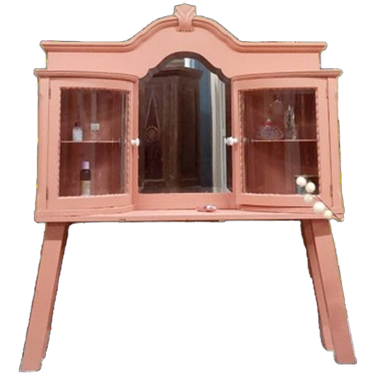 Vintage Sierlijke Kaptafel (excl. Stoel) 1
