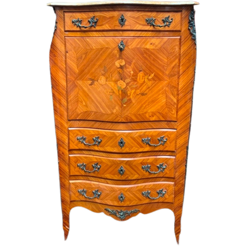 Antieke Franse Secretaire.