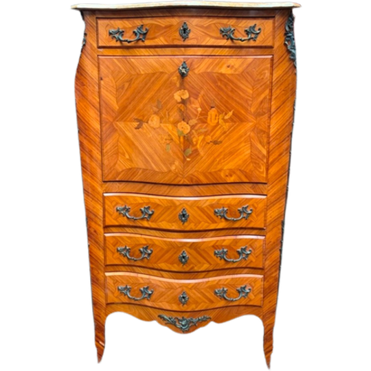 Antieke Franse Secretaire. 1