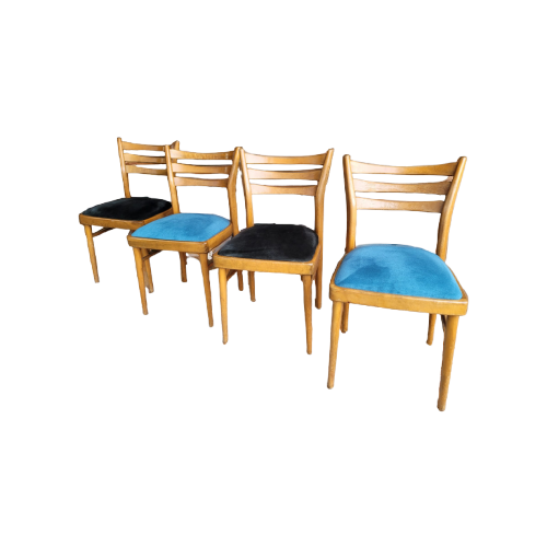 Set Van 4 Eetkamerstoelen