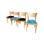 Set Van 4 Eetkamerstoelen thumbnail 1