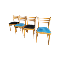 Set Van 4 Eetkamerstoelen