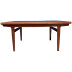 Vintage Verlengbare Eettafel, Deens Design Uit De Jaren 60 thumbnail 1
