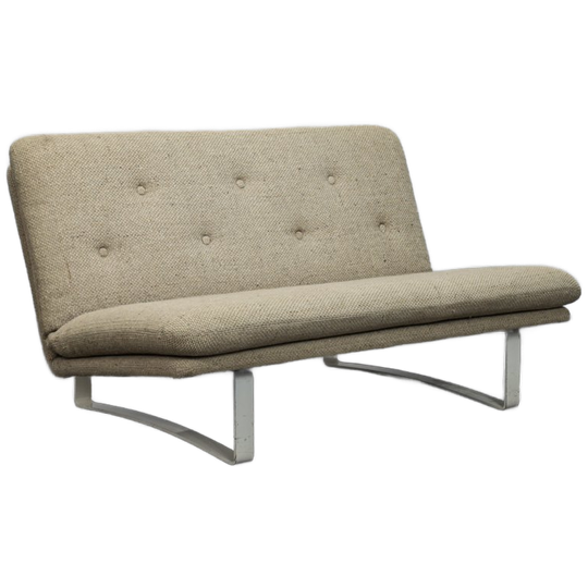 C684 Two-seater Sofa By Kho Liang Ie For Artifort (1970s) 1
