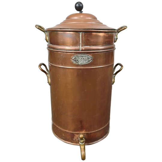 Grote Koperen Koffie Percolator H. Pommier 1