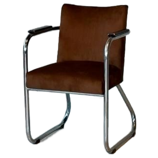 Vintage Eetkamerstoel Jaren 30 1