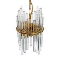 Vintage Xl Christoph Palme Design Hanglamp Kroonluchter