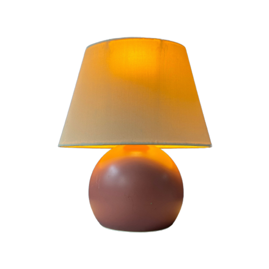 Kleine Roze Eclectische Bureaulamp 1