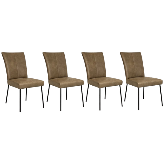 bert plantagie| Set Van 4 Eetkamerstoelen Bliss 1