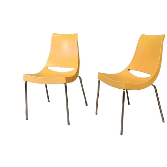 Set Van 2 Chiacchiera Stoelen, Marco Maran Voor Parri 1