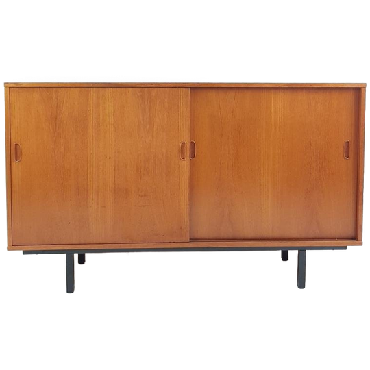 Vintage Deens Sideboard | Dressoir Tv Meubel Teak Danish 1