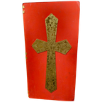 Vintage Sinterklaas Grote Boek Etalage Etalagematriaal Decoratie thumbnail 1