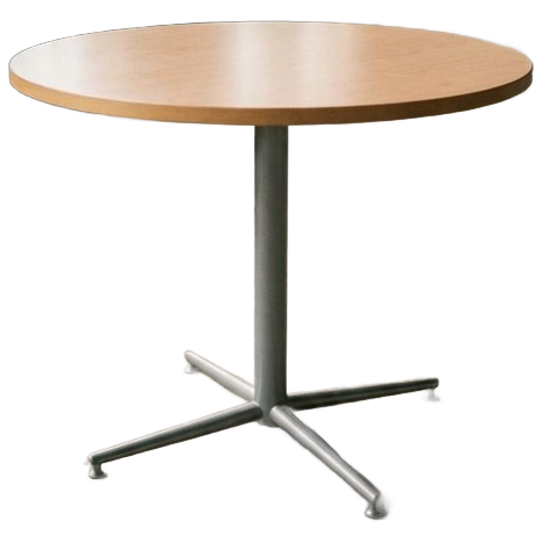 Artifort Ronde Tafel Ø100 Aluminium Stervoet Eettafel 1