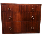 Vintage Ladekast Kastje Jaren 60 / 70 Nachtkastje Bijzettafe | Commode thumbnail 1
