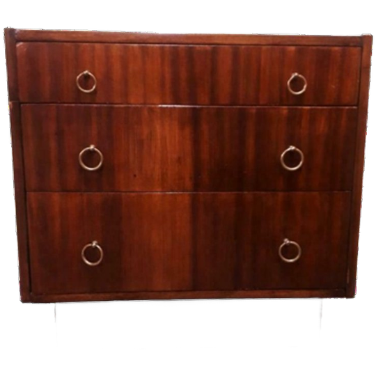 Vintage Ladekast Kastje Jaren 60 / 70 Nachtkastje Bijzettafe | Commode 1
