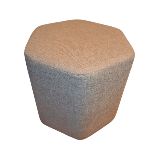 Zit Poef Hocker Of Zit Kruk 6 Hoekig En Degelijke Uitgevoerd 1