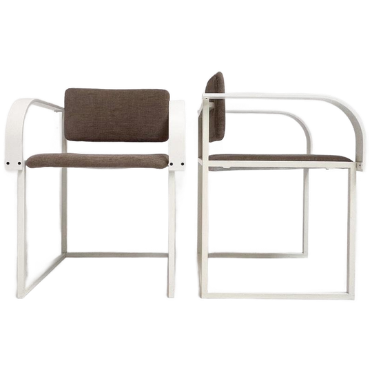 Set Pastoe Fm80 Stoelen Van Pierre Mazairac, 1980's 1