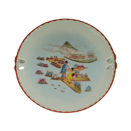 Chinees / Japanse Serveerschaal/taartschaal 1