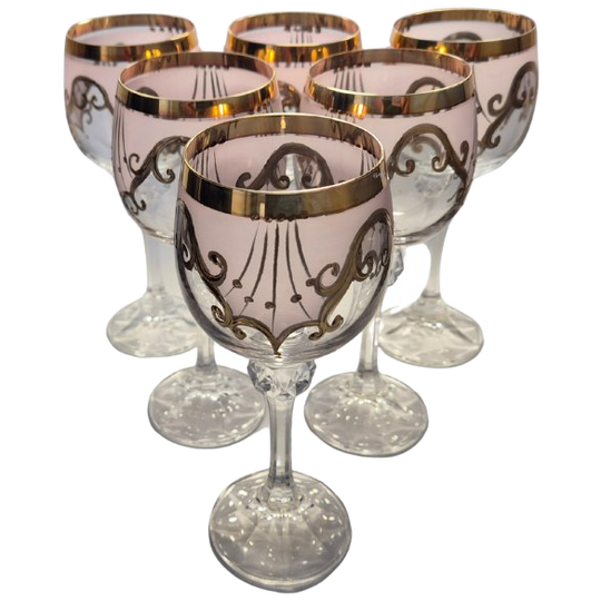Wijnglas Bohemenkristal 1