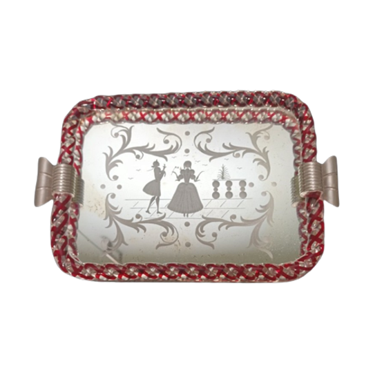 Murano Dienblad Ercole Barovier 1