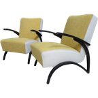 2X Jindřich Halabala Chair thumbnail 1