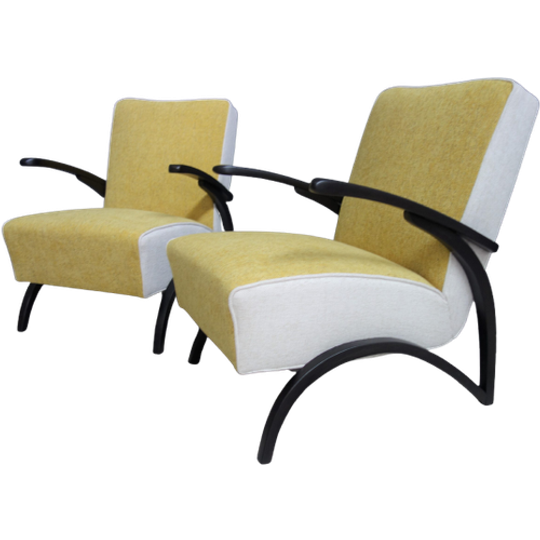 2x Jindřich Halabala Chair 1