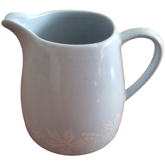 Melkkannetje Royal Sphinx/ Petrus Regout “ Wijngaard” 1
