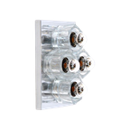 Te15 – Verchroomde Wandlamp 60’s thumbnail 1