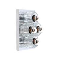 Te15 – Verchroomde Wandlamp 60’s