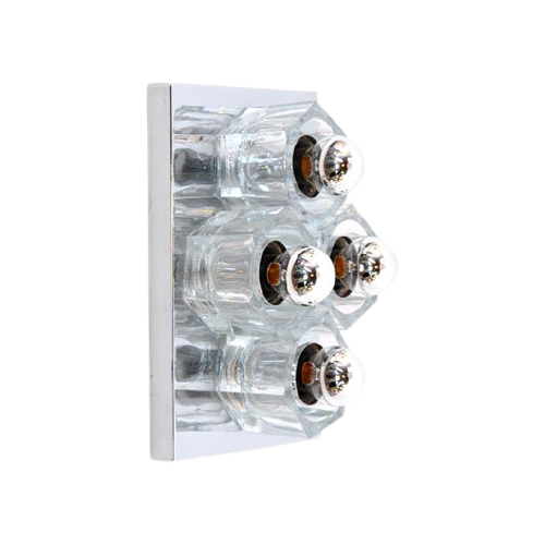 Te15 – Verchroomde Wandlamp 60’S