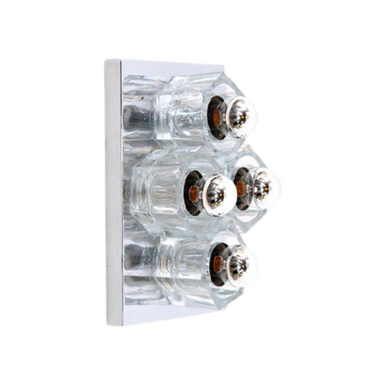 Te15 – Verchroomde Wandlamp 60’s 1