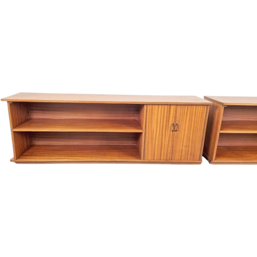 Vintage Teak Dressoir Sideboard Scandanivisch Boekenkast '60