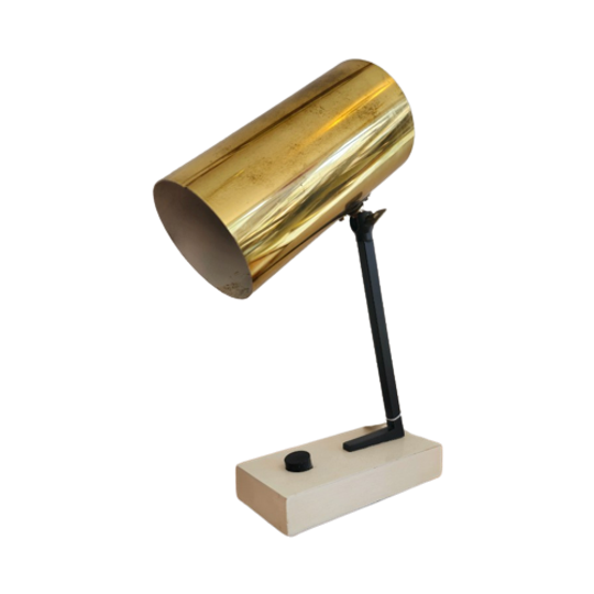 Vintage Cilinder Design Bureaulampje Tafellampje Lampje 1