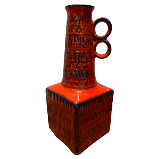 Model 71-35 Vase By Bay Keramik Germany, 1960s 1