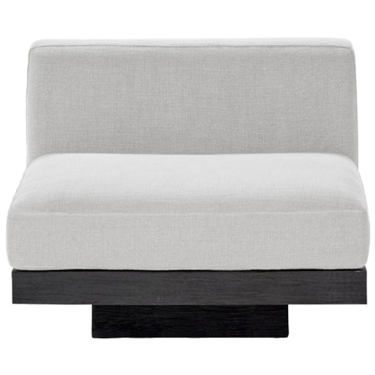 Serax | Fauteuil Rudolph Indoor Off-white/zwart 1
