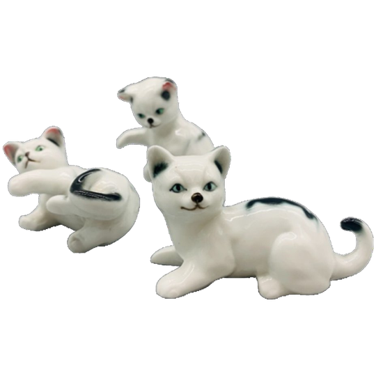 Decoratie Set Katjes Bone China 3 Stuks 1