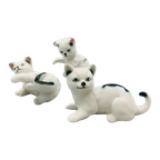 Decoratie Set Katjes Bone China 3 Stuks thumbnail 1