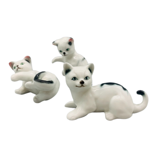 Decoratie Set Katjes Bone China 3 Stuks 1