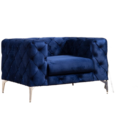 Evila Originals | Como Sessel Marineblau 1