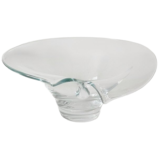Vintage Spiegelau Italiaans Design Kristallen Schaal Kristal 1
