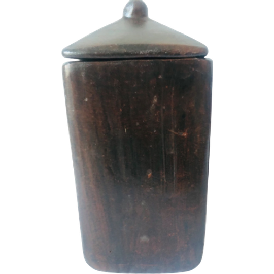 Terracotta Pot Met Deksel Hoog 1