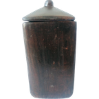 Terracotta Pot Met Deksel Hoog thumbnail 1