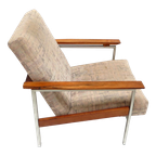 Vintage Palissander Design Fauteuil Van Topform thumbnail 1