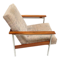 Vintage Palissander Design Fauteuil Van Topform